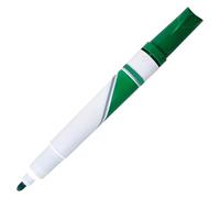 Retaily r20M Dry Erase Whiteboard Marker Pens, GREEN, 2.0mm Bold Tip, Pack of 1, Smooth Writing, Easy Wipe, Ideal for School Office Meeting Business Use