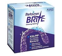 Retainer Brite Cleaning Tablets