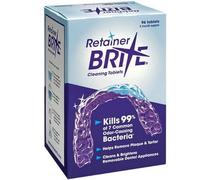 Retainer Brite Cleaning Tablets - 96 Tablets (New formulation)