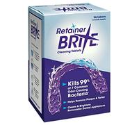 Retainer Brite Cleaning Tablets - 96 Tablets Oral Care