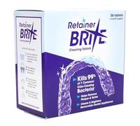 Retainer Brite Cleaning Tablets- Pack Of 36