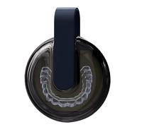 Retainer Case - Alignment Case | Mouthguard Cases with Lanyard TravelClear Retainer Strap Box Slim Mouth Guard Box Hermetically Sealed Dishwasher Safe