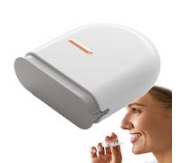 Retainer Case - Invisible Mouth Guard Holder, Pull-Out - Ventilation Protocol for Braces, Night Watcher, Large Capacity Container for Adults, Men, Women, Travel-friendly Z