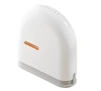 Retainer Case - Retainer Container | Mouthguard Case, Removable Invisible Teeth Protector Holder, Portable Suspender Storage Box, Retainer Cases, White/Dark Grey , Consulte la descripción, See