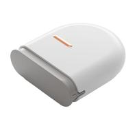 Retainer Case - Small Retainer Box | Pull-Out Invisible Grinding Teeth Guard Holder with Ventilation Holes | 8.8x9.6x2.9cm Denture Case | Large Capacity Retainer Cases for Women, Men, Adult