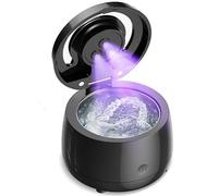 Retainer Cleaner,3-Minute Deep Clean Denture Cleaner Machine,One-Touch Operation Ultrasonic Cleaner for Retainers, Mouth Guards, Braces,Toothbrush Heads