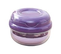 Retainer Cleaner Case Leakproof False Teeth Soaking Container