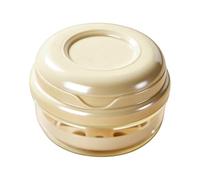 Retainer Cleaner Case,Leakproof Soaking Container Retainer Holder - Mouthguard Case - for Cleaning Soaking Rinsing Women Men Adult -Travel Business Trips Home Dish