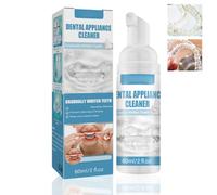 Retainer Cleaner Foam&Aligner Foam Cleaner,Clear Solution for Mouth Guards