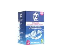 Retainer Cleaner Tablets - 120 Premium Cleaning Tablets 4 Months Supply - Ideal for Mouth Guard, Denture, Aligner, Brite Retainer