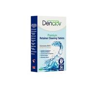 Retainer Cleaning Tablets- 36 Tablets, Fresh Brite & Stain-Free, for Invisalign, Aligners, Dentures, Mouth Guard, Denture Cleaner - 36 Tablets 1 Month Supply