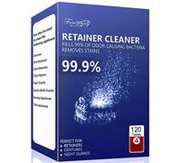 Retainer Cleaning Tablets - New Formulation (120 Tablets Pack, 4 Months Supply)