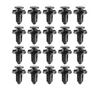Retainer Clip for Accord Civic CR-V Pilot Prelude Ridgeline, Car Bumper Clips 10mm Fender Push in Retainer Fastener Clips 91503SZ5003