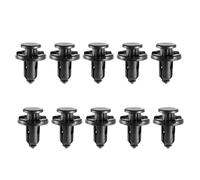 Retainer Clip for Accord Civic CR-V Pilot Prelude Ridgeline, Car Bumper Clips 10mm Fender Push in Retainer Fastener Clips 91503SZ5003