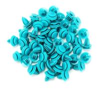 Retainer Clip for Audi A4 A6 A3 A5 Q3 Q5 Q7, for BMW E46 E39 E90 E36 E60 E34 E30 F30 F10, 50pcs Rivets Car Bumper Fender Auto Fastener Clips