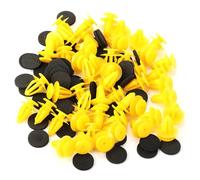 Retainer Clip for BMW E30 E36 E39 E46 E60 E70 E87 E90 E92 E71 F10 F30 F20 F01 F02 X3 X4 X5, 50PCS Auto Door Panel Clips Fixing Fastener 10mm Hole