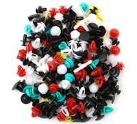 Retainer Clip for BMW E90 E46 E60 F10 F30 E39 E36 F20 X5 E70 E53 E92 M3 E91 E30 E87, 50pcs Random Mixed Auto Fastener Clips Retainer Fastener Rivet