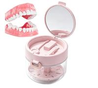 Retainer Container Leakproof Cleaning Container Guard with Removable Basket