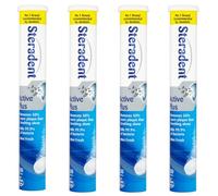 Retainer & Denture Cleaning Tablets - 120 Tablets (4 x 30 Tabs) - Dental Appliance Cleaner for Retainers, Mouth Guards, Aligners, False Teeth - Deep Clean, Odour Removal, Fresh Mint