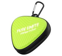 Retainer, Slim Aligner Compatible with Invisalign, Mouth Guard With Air Holes, Night Guard Container Storage Holder, Black+Light Green.