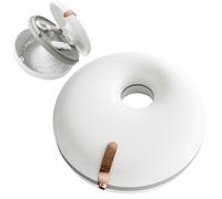 Retainer Storage Box - Orthodontic Mouth Guard Denture Box | Compact Braces Holder for Travel, Invisible Aligner Organizer, Hygiene Protective Case