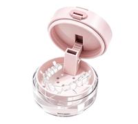 Retainers Case Leakproof Cleaning Storage with Removable Basket
