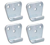 Retaining Overcentre Over Centre Latch Toggle Clamp 497kg Capacity 4pc