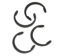 Retaining Ring For Hole,C-shaped Split Retaining Ring C-shaped Circlip Clamps the Semicircular Circlip of M1800 Crescent Split Retaining Ring 100pcs(12mm)
