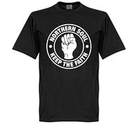 Retake Northern Soul T-Shirt - Black - L