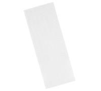 Retangular Adhesive Shoe Bottom Patches Slip Cushioning Pad Large Textured Protectors Silicone Noise Reducing Shoe, Clear