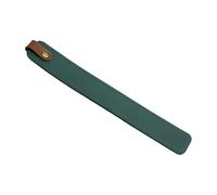 Retangular Leather Bookmarks Book Page Holder Novel Markers for Teachers Students Readers Book Lovers Reading Aid Leather Bible Markers