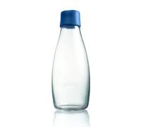 Retap Retap glass bottle 0.5 l Dark blue