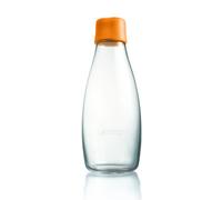 Retap Retap glass bottle 0.5 l Orange