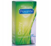 Pasante Delay Infinity condoms 12 pc