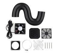 Retardant Enclosure, Exhaust Fan Interfaces, Removal