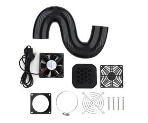 Retardant Enclosure, Exhaust Fan Interfaces, Removal