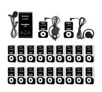 Retekess T130-T131 Tour Guide System,Audio Tour Guide System (1-20)