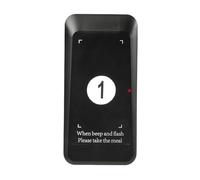 Retekess TD157S Restaurant Pager System, Buzzers for Restaurant, 2 Call Modes, Outdoor 400M, 200 mAh Battery, for Food Trucks, Bars, Hospitals (1 Pager)