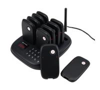 Retekess TD175S Restaurant Pager System, 800M Pagers and Beepers, Simple to Operate, 7 Call Modes, 4 Keyboard Modes, 1-999s, Many to One, Food Buzzer for Fast Food Restaurant, Food Truck, Snack Bar