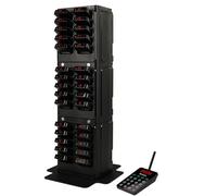 Retekess TD177 Restaurant Pagers, 500M Restaurant Buzzers, 30 Pagers, One Touch Pairing, One Touch Group Calling, Countdown Function, Food Buzzer for Playground, Food Court, Hospital