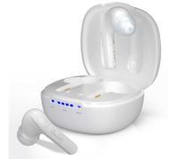 Retekess TE101 Hearing Amplifier for Adults and Seniors, Rechargeable Sound Amplifier, Noise Cancellation, 16 Channels, APP Self-Fitting Hearing, in-Ear Detection for Anti-Howling