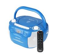 Retekess TR621P CD Player Boombox,Cassette Player,Wireless,AM/FM Radio,Remote Control,Stereo Sound,Tape Recording, USB/TF,AC/D Battery Powered,Headphone Jack,for Home and Gift