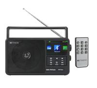 Retekess TR640 Internet Radio,Digital Radio,Portable DAB Digital,Wireless connection,Knob Operation,with Remote control,External Antenna,Suitable for Family