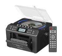Retekess TR642 Portable CD Player, CD and Cassette Player