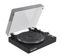 Retekess TR643 Vinyl Record Player, Wireless Record Player, 33/45/78 RPM 3-Speed, Auto-Stop, RCA Output AUX in, Turntables for Vinyl Record Players with Headphone Jack, for Music Lovers, Entertainment