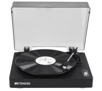 Retekess TR643 Vinyl Record Player, Wireless Record Player, AT-3600L Cartridge, 33/45/78 RPM, Auto-Stop, Turntables for Vinyl Record Players with Headphone Jack, for Music Lovers, Entertainment