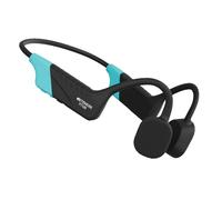 Retekess TT120 Swimming Headphone Receiver, Bone Conduction Headphones for Swimming, IP68 Waterproof, 120M, Underwater Communicator System for Real-time Coaching