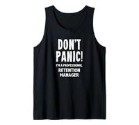 Retention Manager Tank Top