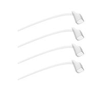 Retention Safety - Fits 85 dB Locking Tubes Size | 4 Safety Fasteners Comfort Optimal Hearing Protection Ear Protection