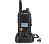 Retevis A61 Ham Radio, GPS, IP67 Waterproof Walkie Talkie, 2m/70cm/FM/AM band, 2200mAh Battery, Sub PTT, USB-C Charging Amateur Radio for Emergency Rescue, Ham Event, Hunting (1 Pcs)